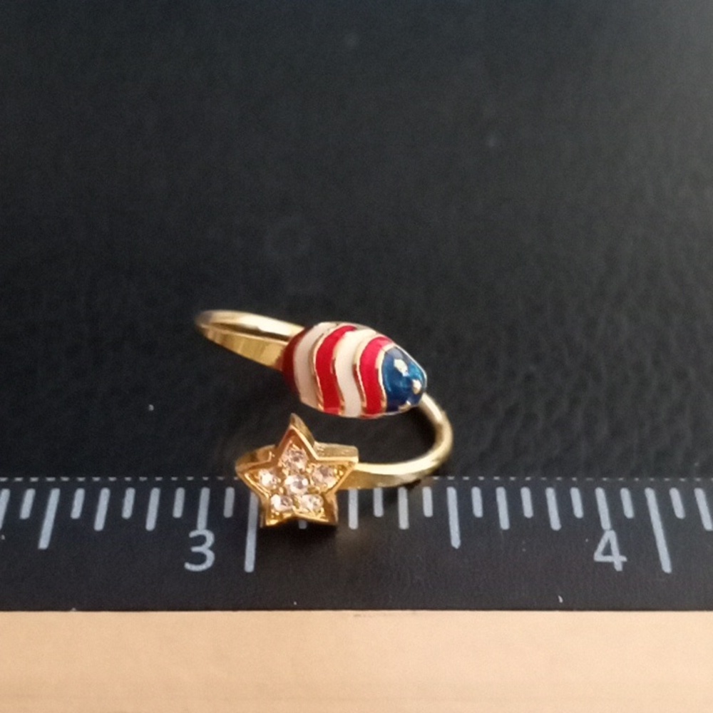 JOAN RIVERS TOE RING (ADJUSTABLE) - Picture 7 of 8